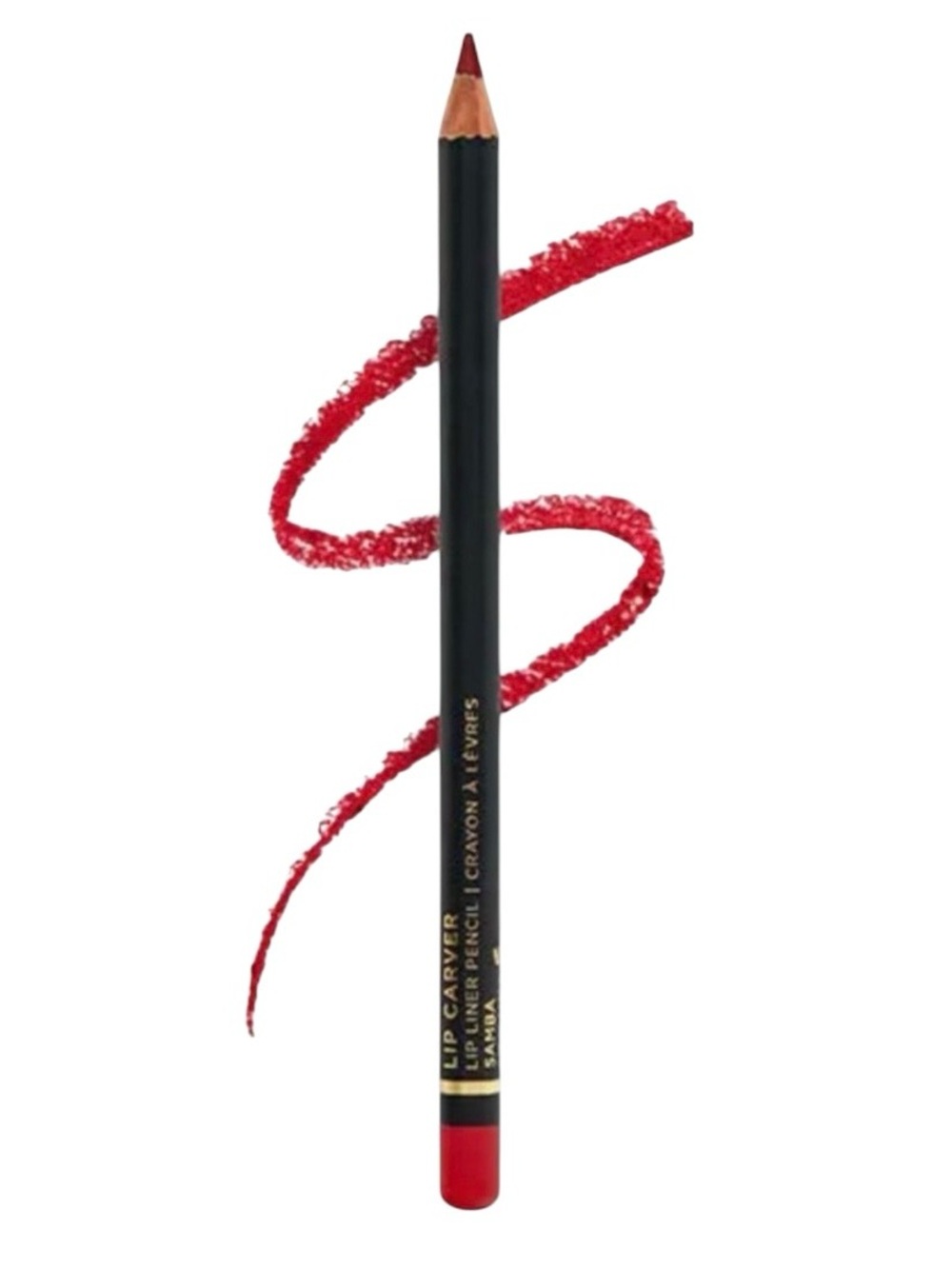 LAVAA Lip Carver Lip Liner Pencil in Samba, Waterproof, Full Size 1.65g, New